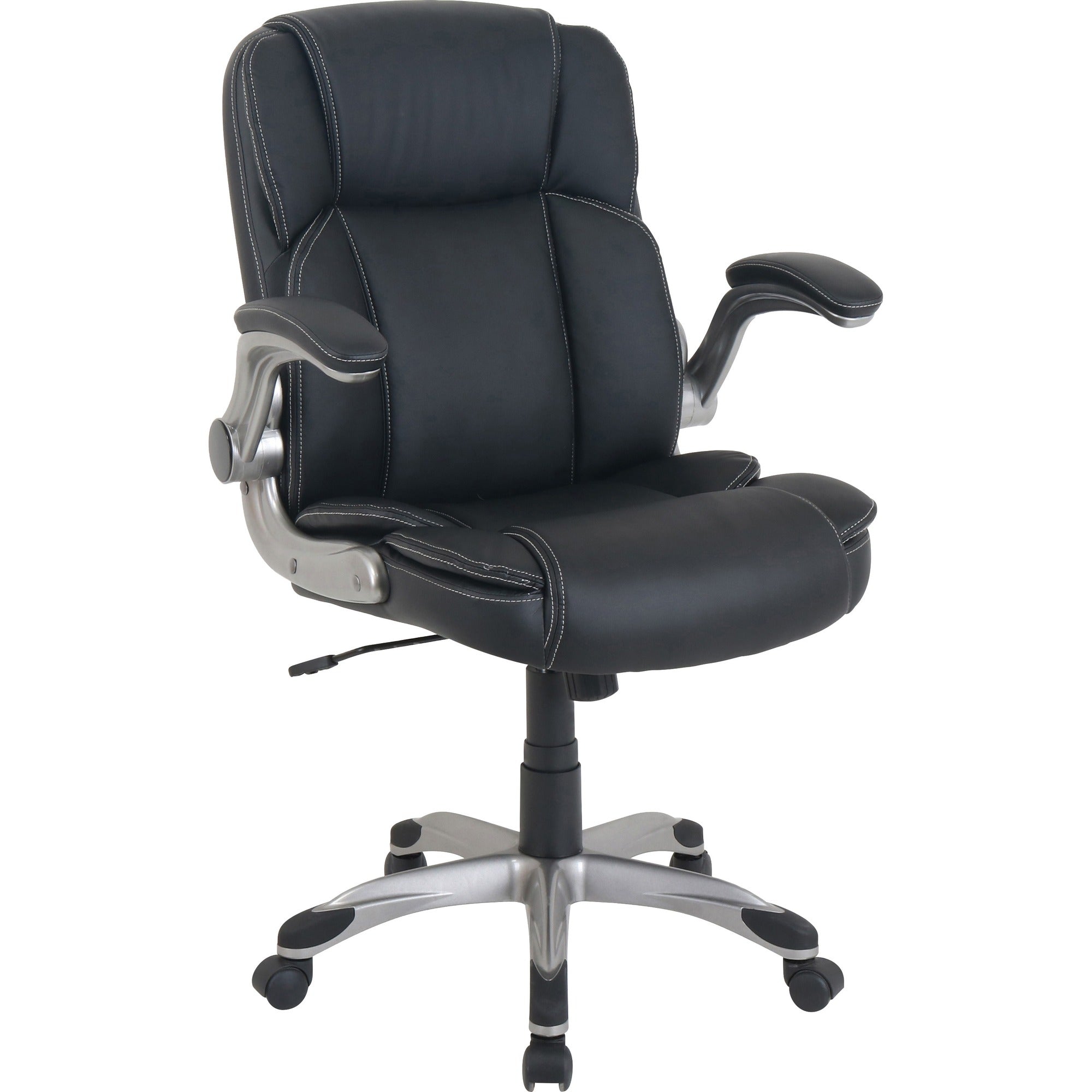 nusparc-leather-rolling-chair-mid-back-5-star-base-black-bonded-leather-armrest-nprch101labk_1